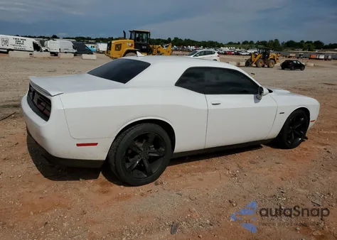 2017 Dodge Challenger R/T from USA, damaged, VIN 2C3CDZBT5HH656395